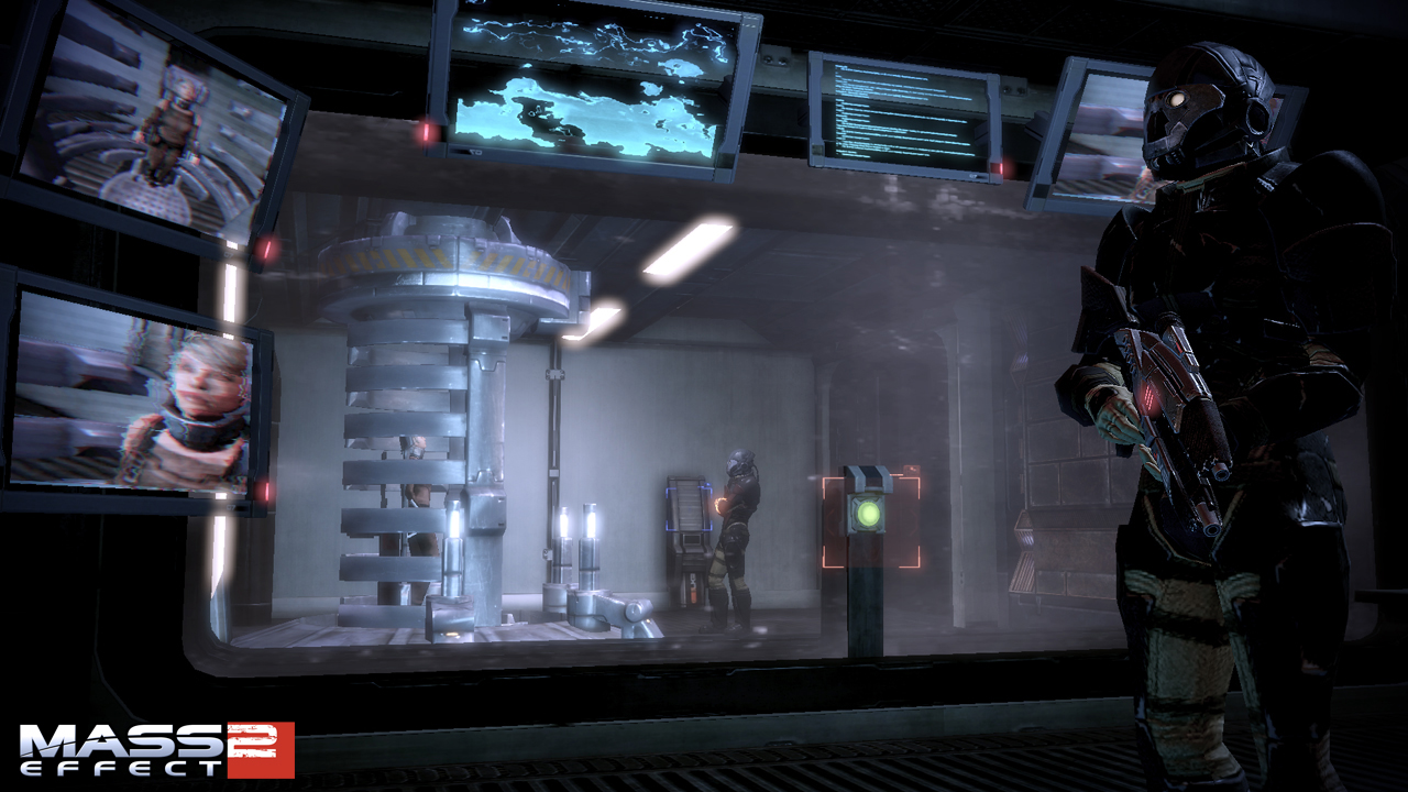 Mass Effect 2 päätökseen maaliskuussa