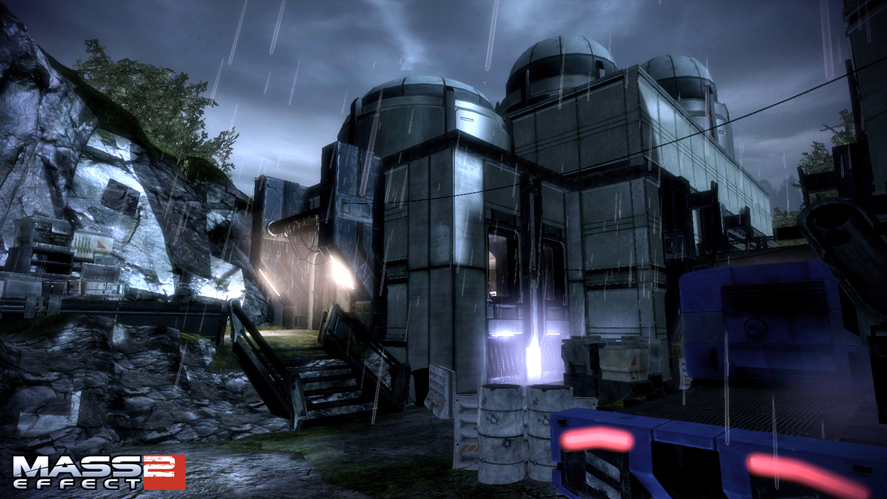 Mass Effect 2 päätökseen maaliskuussa