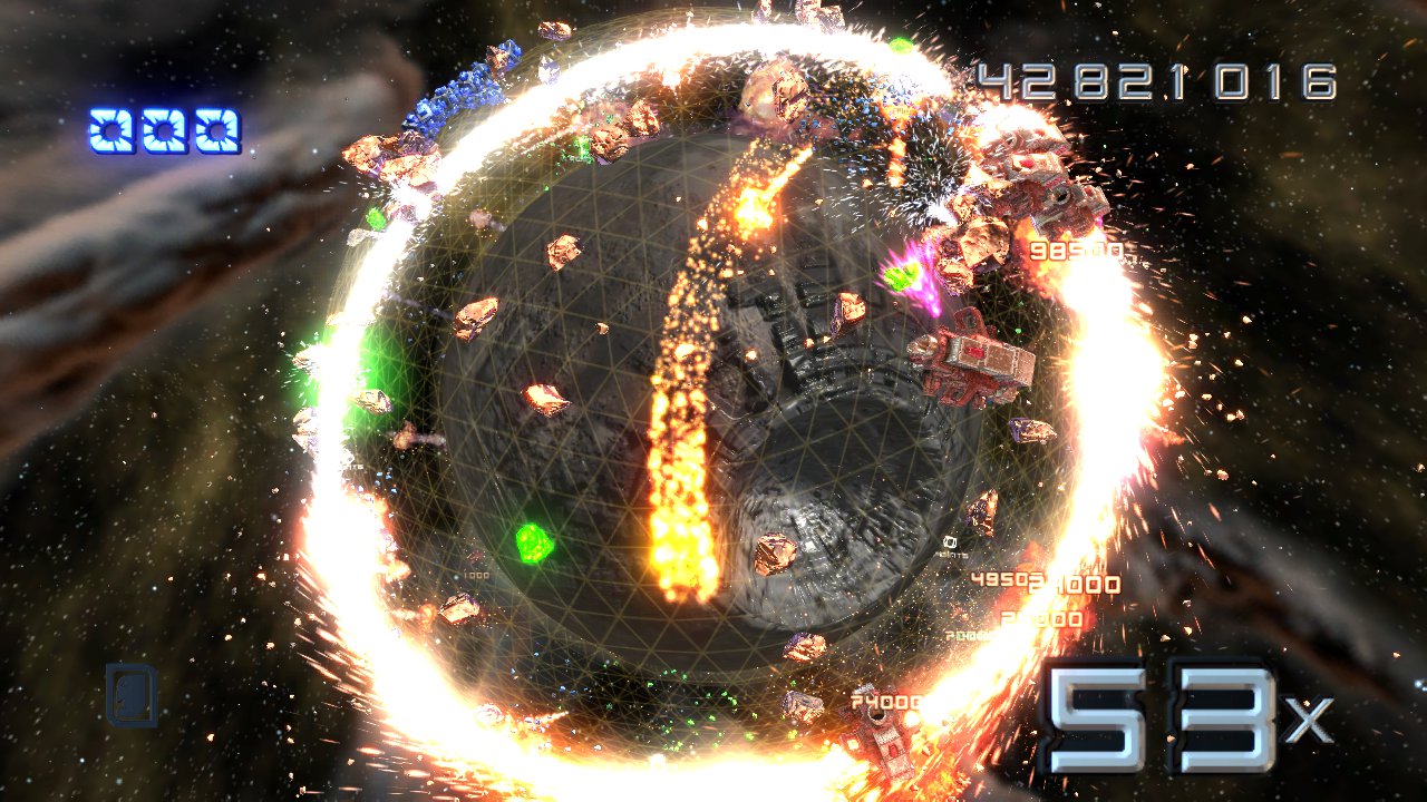 Super Stardust HD saa vielä lisäsisältöä