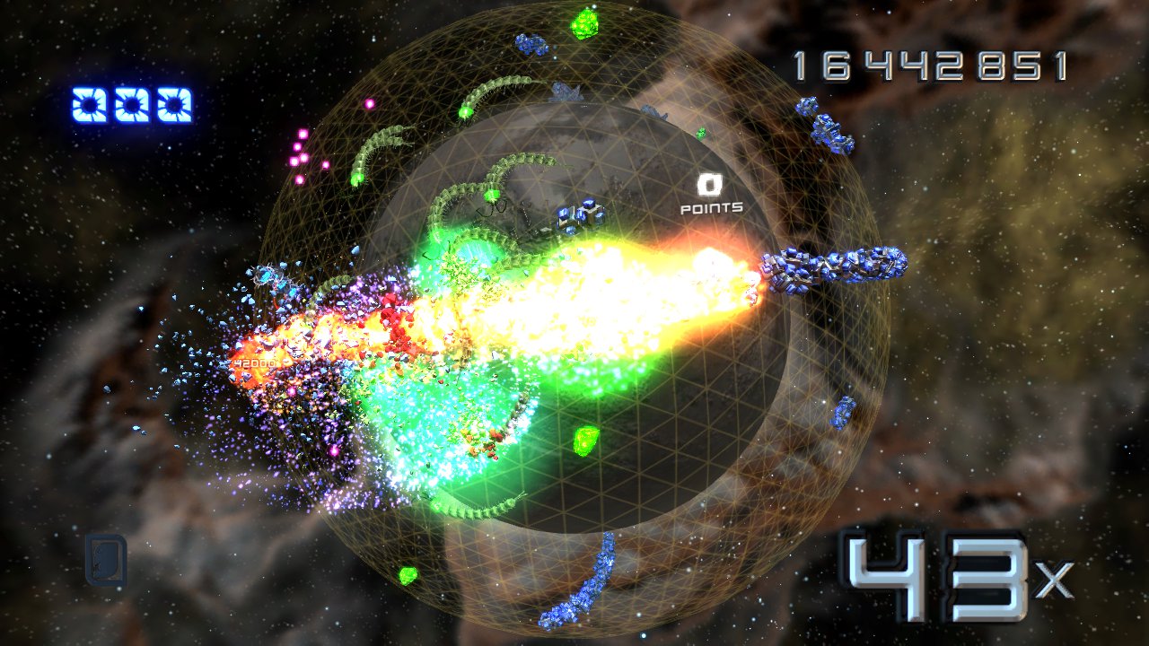 Super Stardust HD saa vielä lisäsisältöä