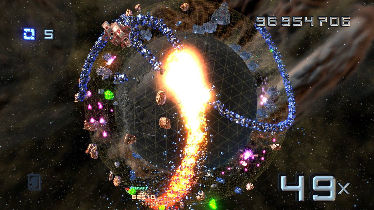 Super Stardust HD saa vielä lisäsisältöä