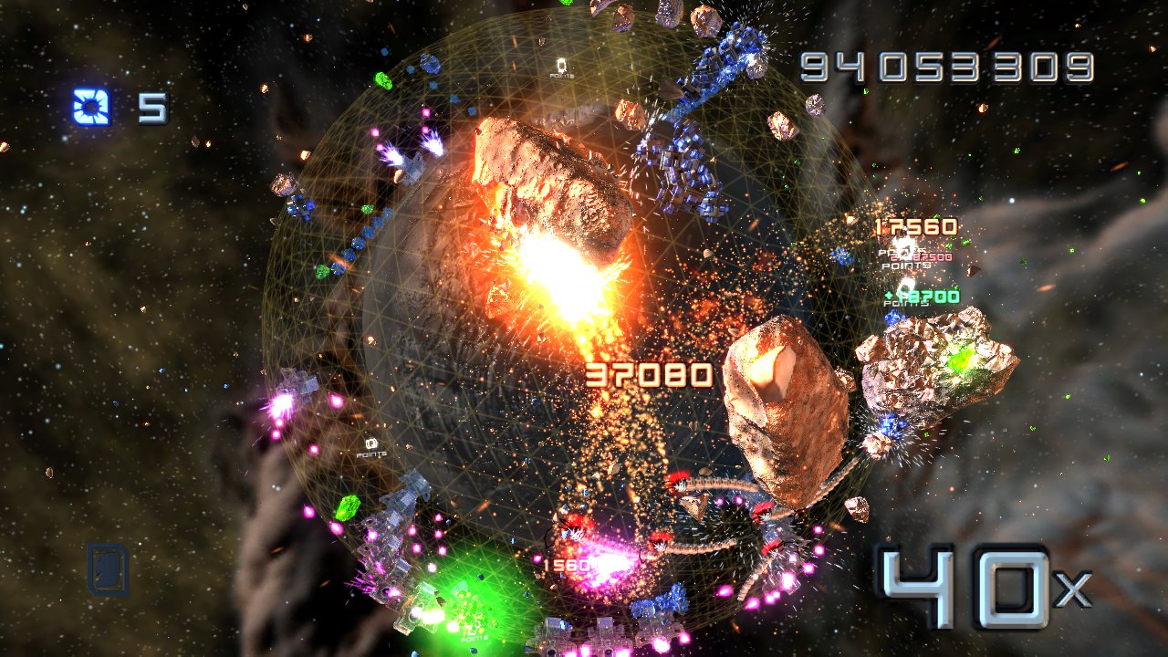 Super Stardust HD saa vielä lisäsisältöä