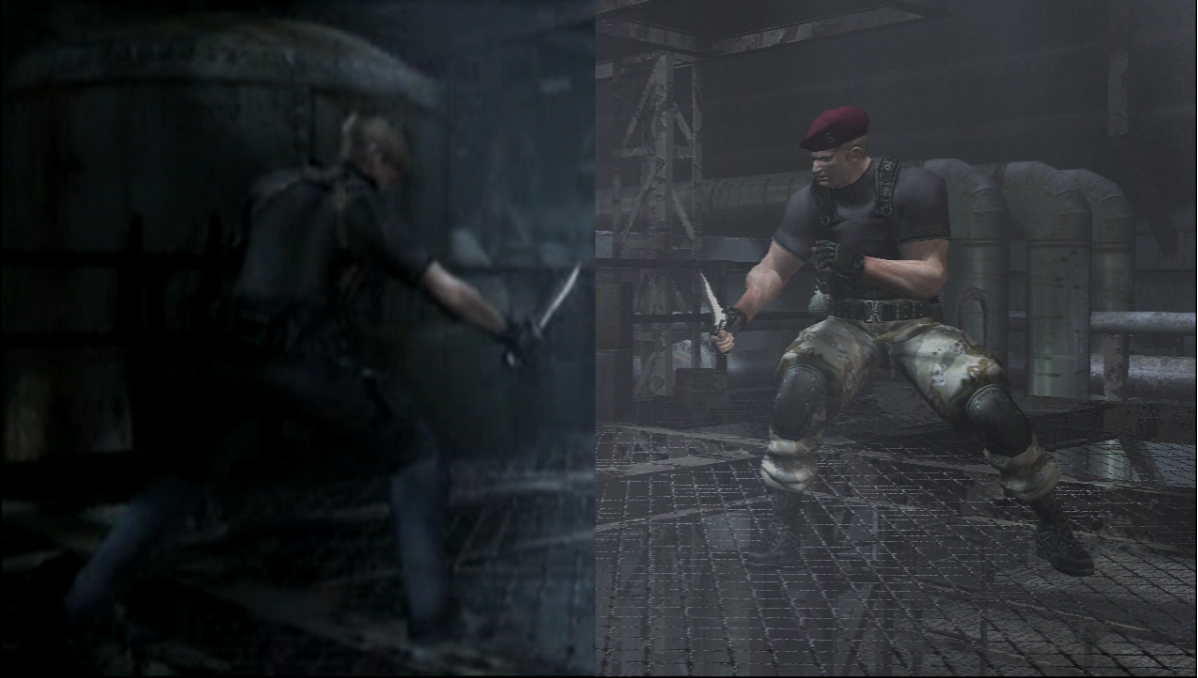 Resident Evil -uusversiot latauspalveluihin