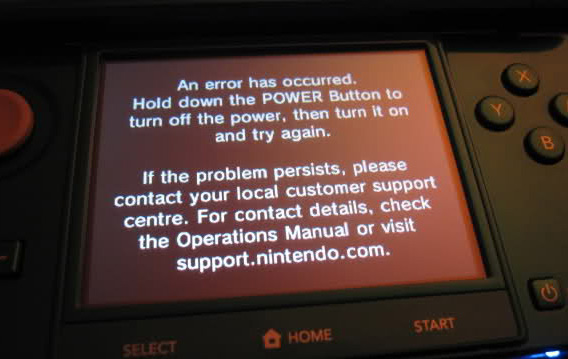 Nintendo 3DS:n lastentaudit vähäisiä