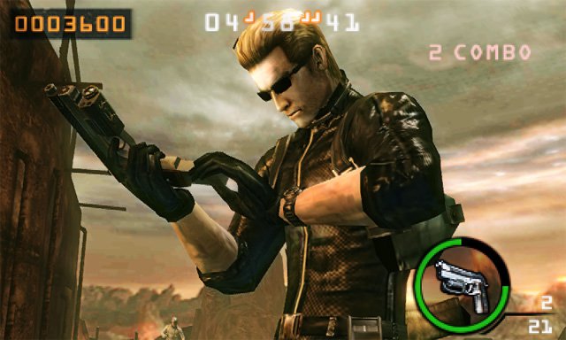 Uutta videokuvaa 3DS:n Residen Evil: The Mercenaries 3D:stä