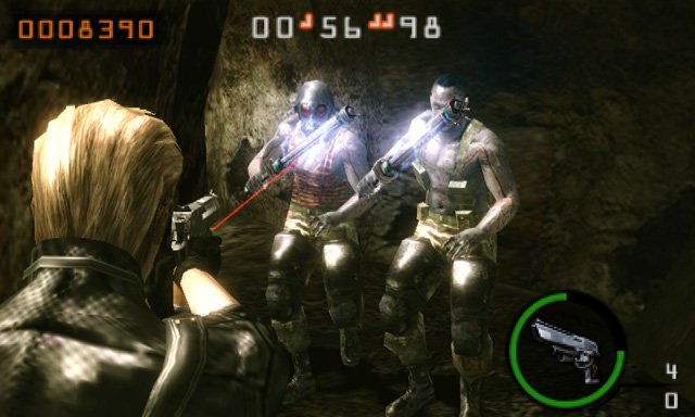 Uutta videokuvaa 3DS:n Residen Evil: The Mercenaries 3D:stä