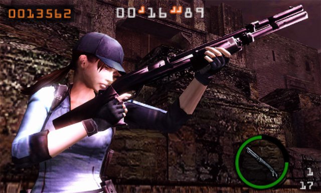 Uutta videokuvaa 3DS:n Residen Evil: The Mercenaries 3D:stä