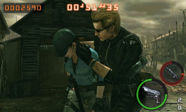 Uutta videokuvaa 3DS:n Residen Evil: The Mercenaries 3D:stä