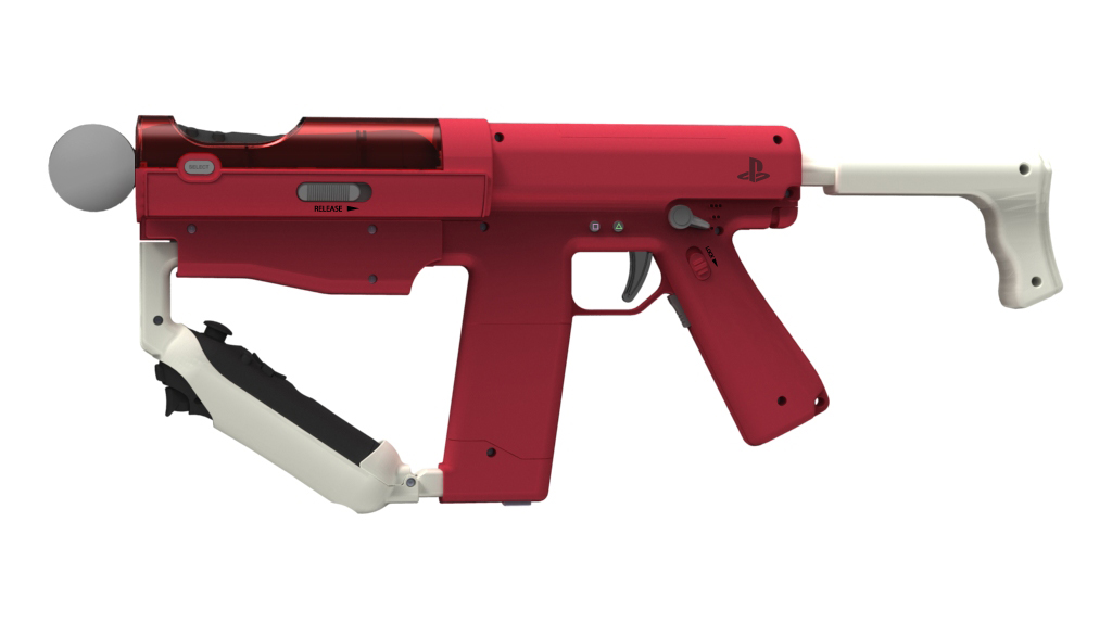 PlayStation Move-Sharpshooter