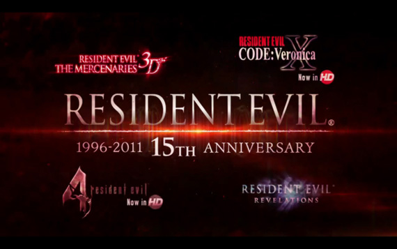 Resident Evil 15 vuotta, Capcom juhlistaa videolla
