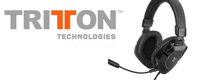 Testissä Tritton AX 120 -kuulokkeet