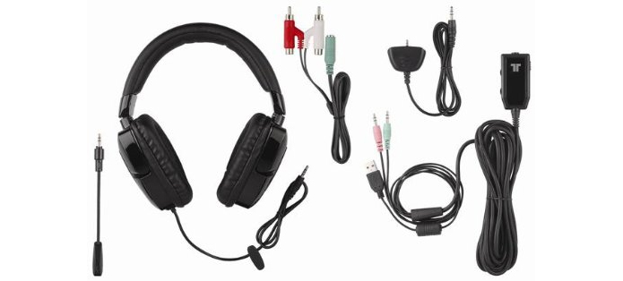 Testissä Tritton AX 120 -kuulokkeet