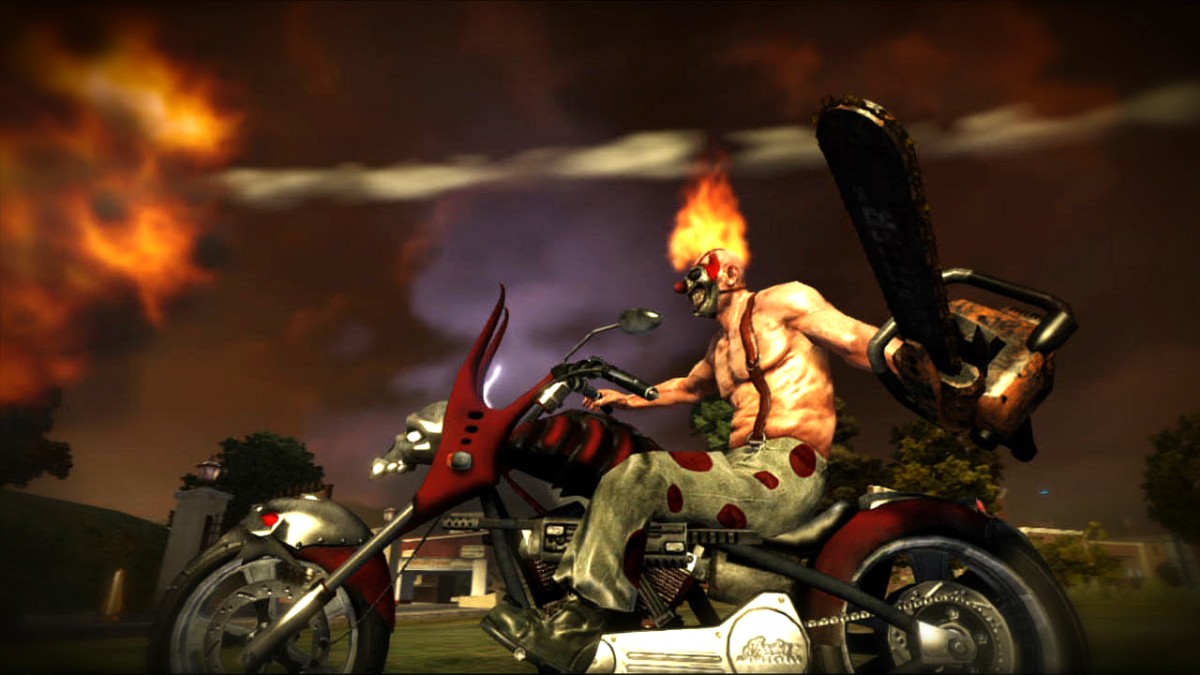 Twisted Metal täräyttää PS3:lle lokakuussa