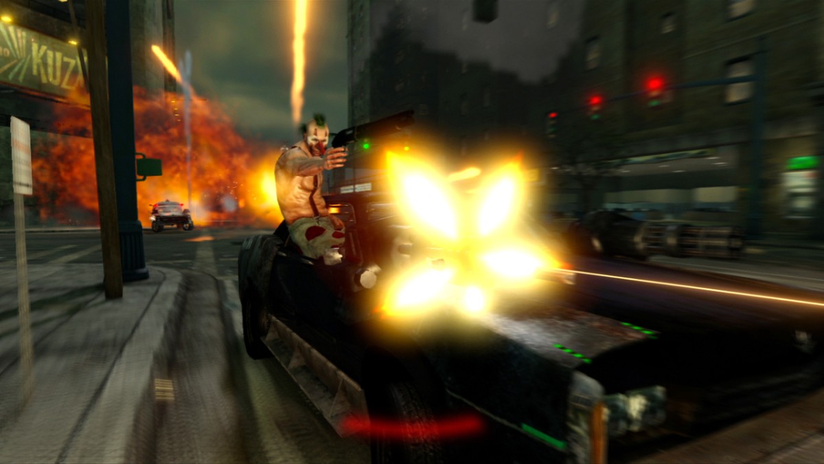 Twisted Metal täräyttää PS3:lle lokakuussa