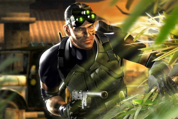 Kolme ekaa Splinter Celliä PS3:lle 3D:nä