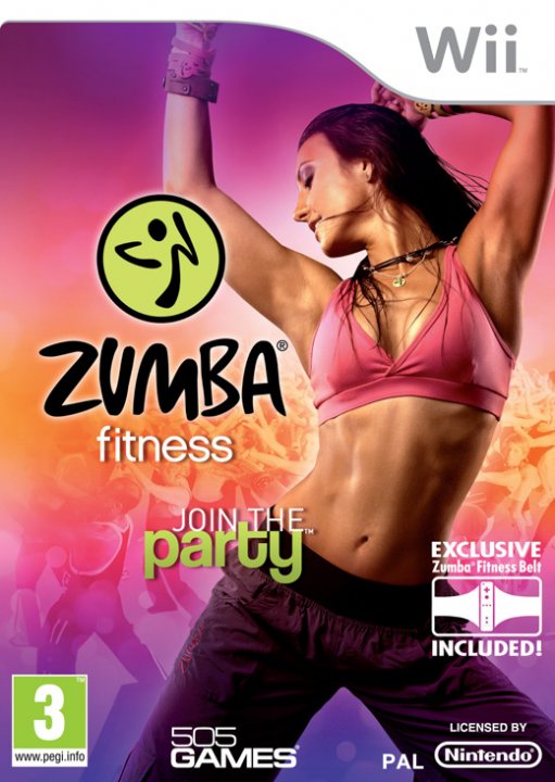 Zumba sambasi brittilistan kärkeen