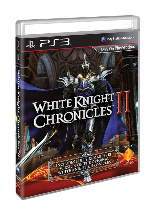 White Knight Chronicles II:n mukana myös eka peli