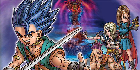 Dragon Quest VI pelaajien taskuun ensi kuussa