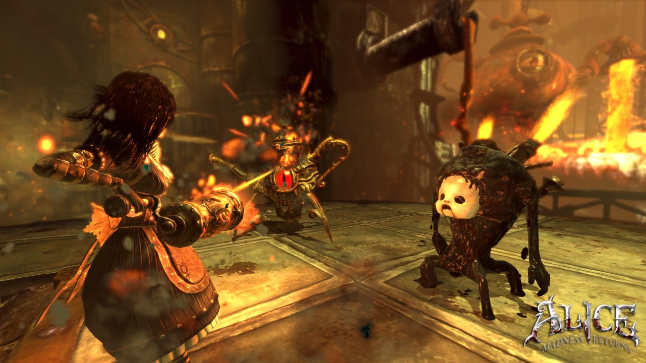 Alice: Madness Returnsin mukana latauskoodi ensimmäiseen peliin