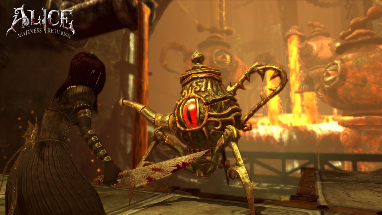 Alice: Madness Returnsin mukana latauskoodi ensimmäiseen peliin