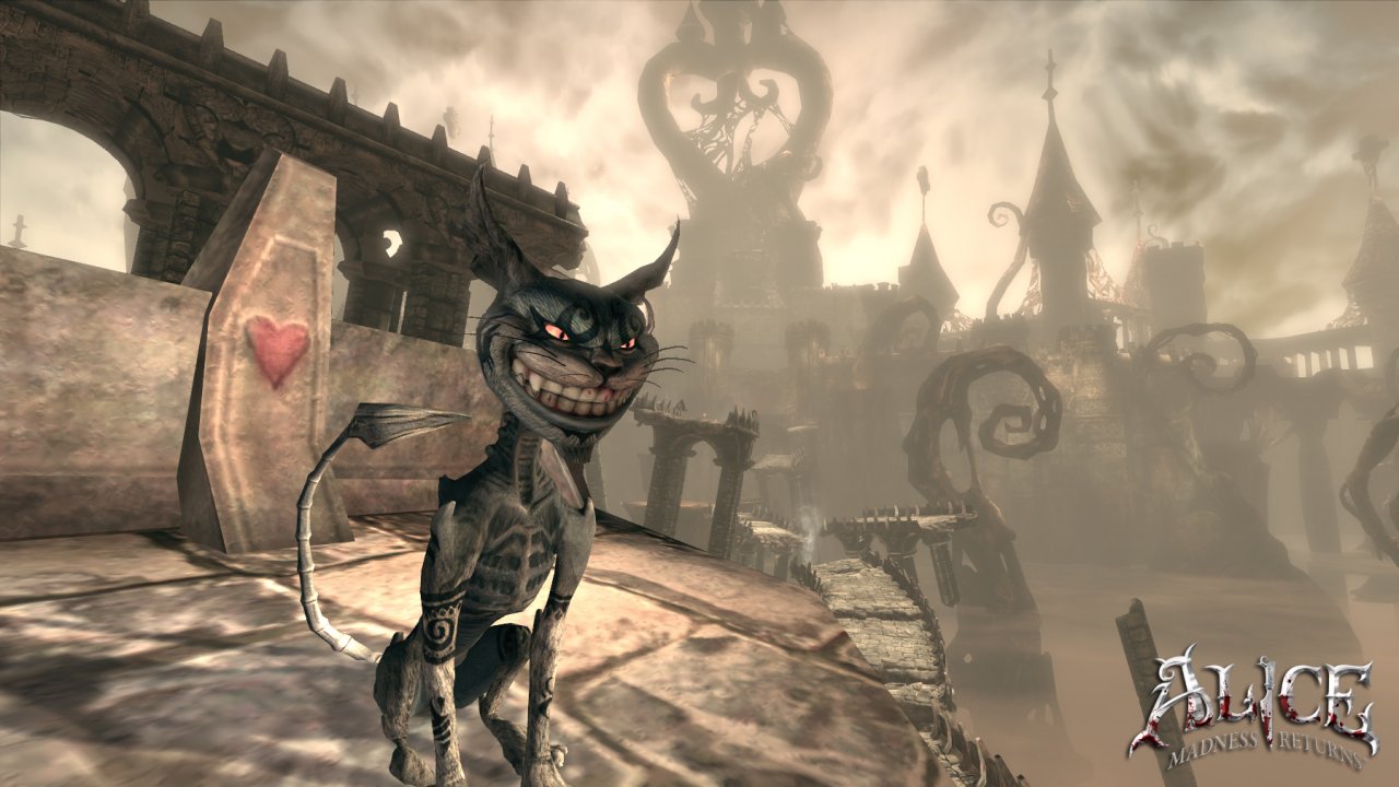 Alice: Madness Returnsin mukana latauskoodi ensimmäiseen peliin