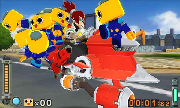 Mega Man Legendsistä pelattava prototyyppi toukokuussa