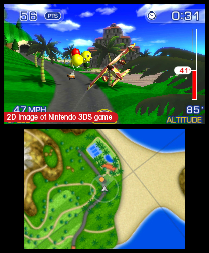 Pilotwings Resorts