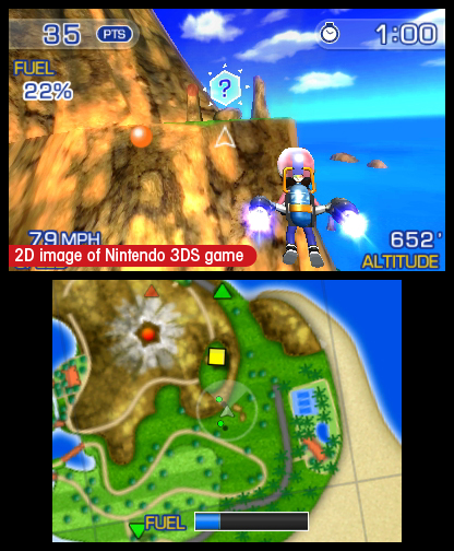 Pilotwings Resorts