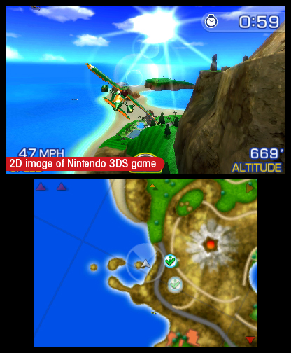 Pilotwings Resorts