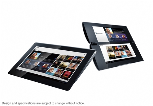 Sony julkisti tablettinsa
