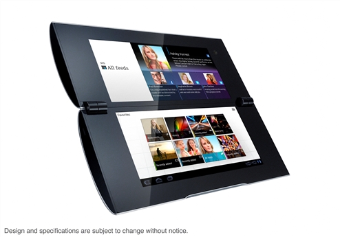 Sony julkisti tablettinsa