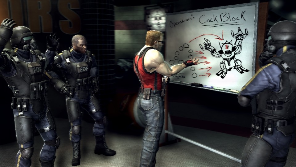 Verta, seksileluja ja pa*kan heittelyä: Duke Nukem Forever