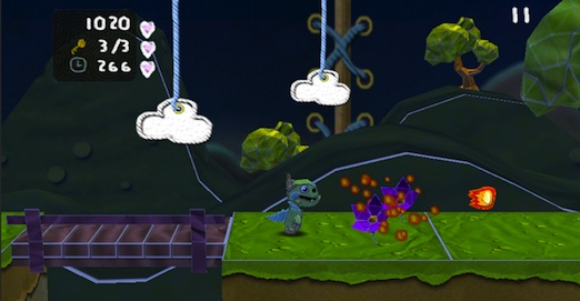 LBP/Mario hybridi Paper Monsters iOS-laitteille