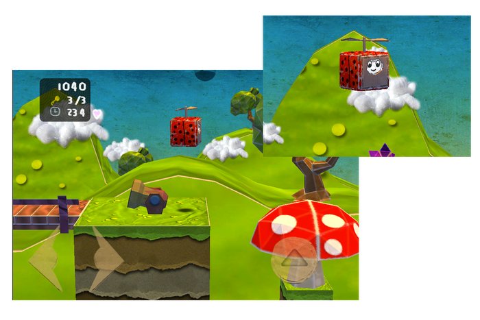 LBP/Mario hybridi Paper Monsters iOS-laitteille
