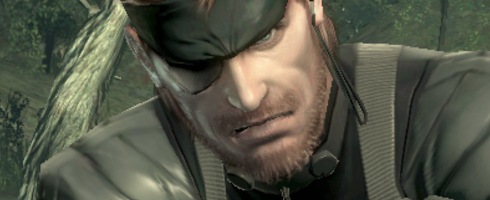Snake Eater 3DS:lle vuoden lopulla