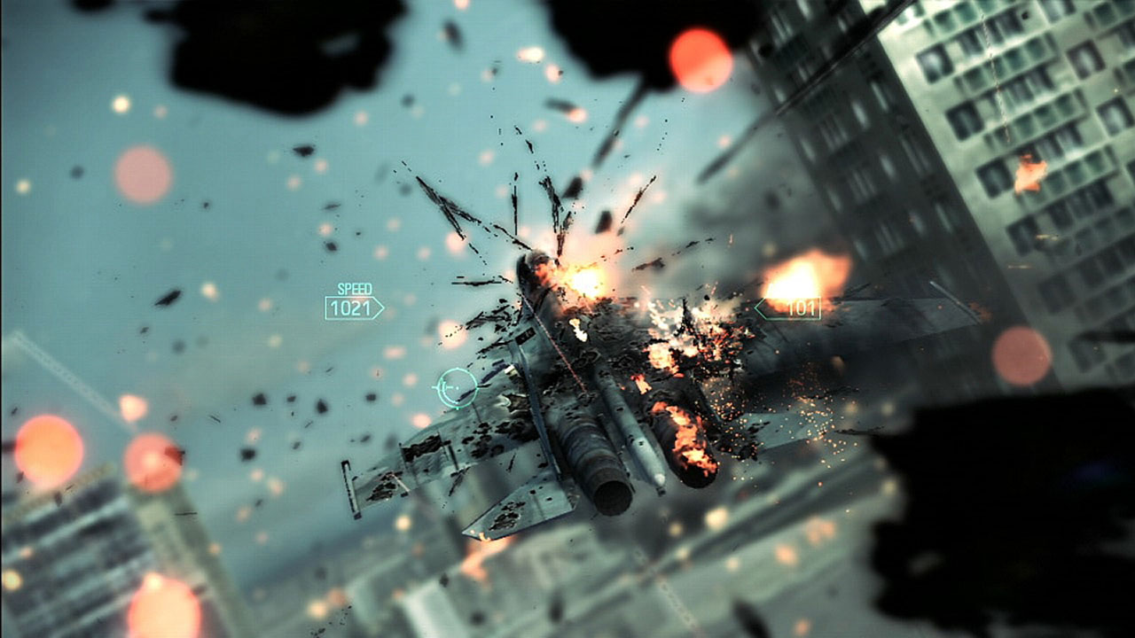 Ace Combat rynnäköi kauppoihin lokakuussa