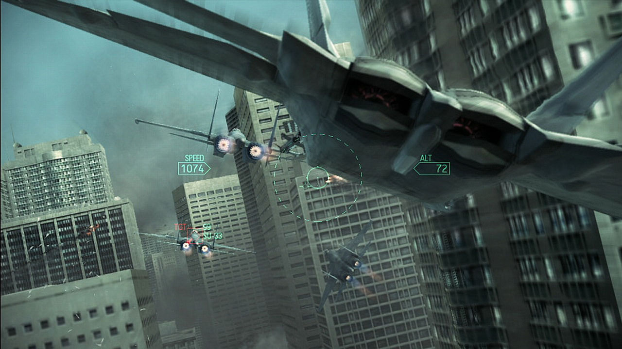 Ace Combat rynnäköi kauppoihin lokakuussa