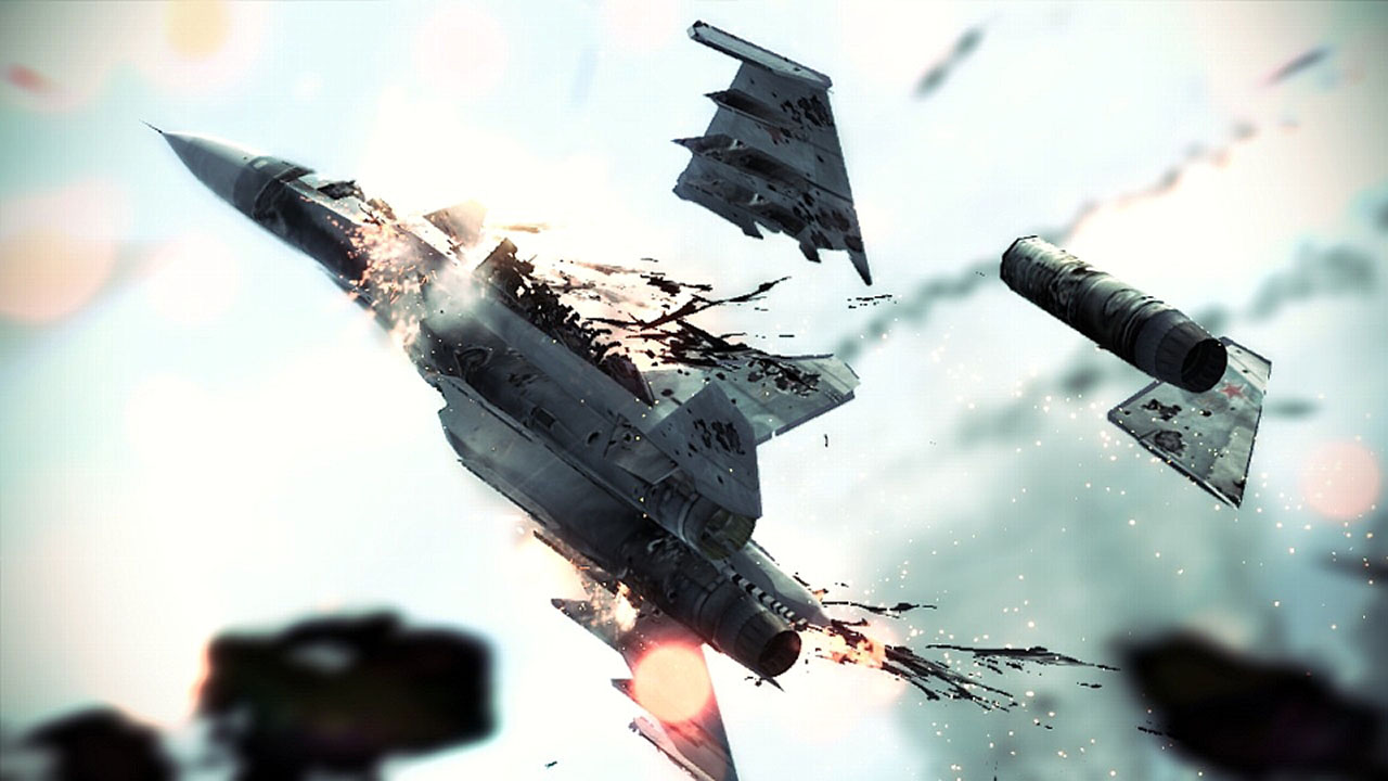 Ace Combat rynnäköi kauppoihin lokakuussa