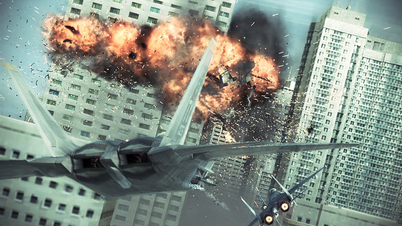 Ace Combat rynnäköi kauppoihin lokakuussa
