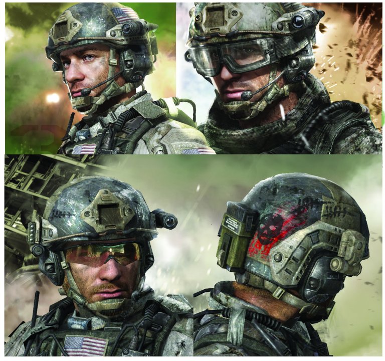 Huhuissa yksityiskohtia Modern Warfare 3:sta