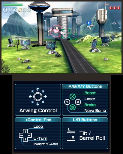 3DS:n Star Fox ei sisällä verkkomoninpeliä, mutta liikkeentunnistusta