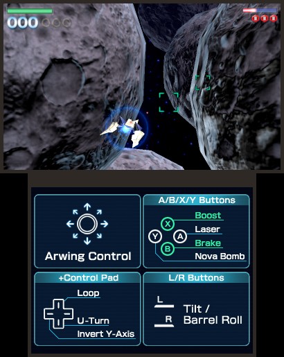 3DS:n Star Fox ei sisällä verkkomoninpeliä, mutta liikkeentunnistusta