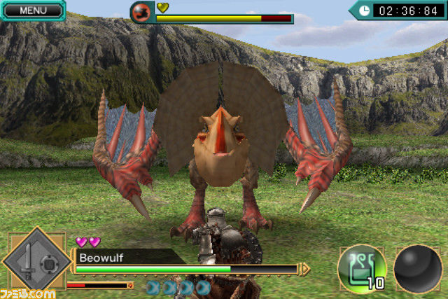 Monster Hunter myös iPhonelle