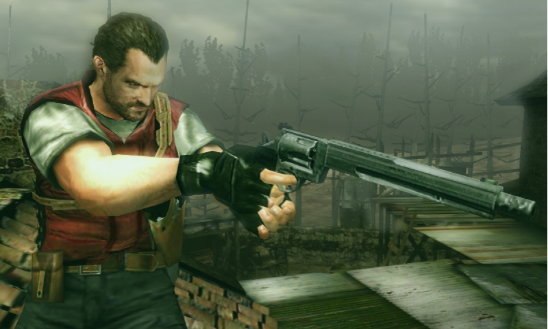 3DS:n Resident Evil hyllyille heinäkuun alussa