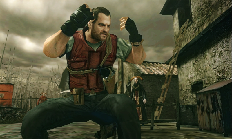 3DS:n Resident Evil hyllyille heinäkuun alussa