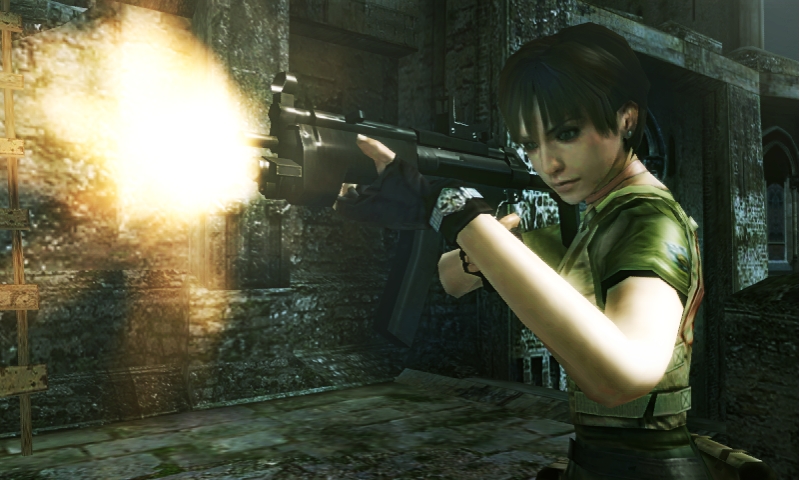 3DS:n Resident Evil hyllyille heinäkuun alussa