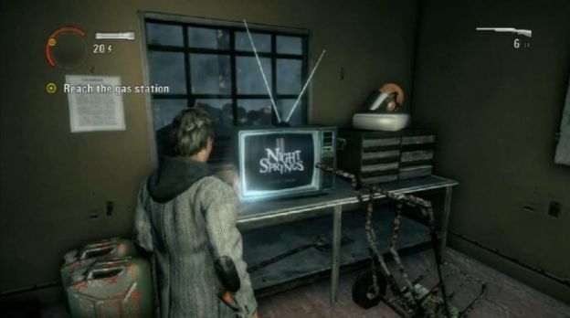 Huhu: Seuraava Alan Wake ladattavaksi Xbox 360:lle
