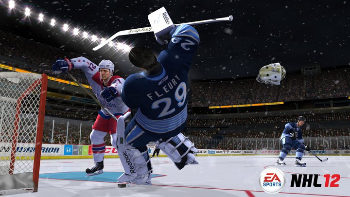 NHL 12:sta ensimmäinen kuva