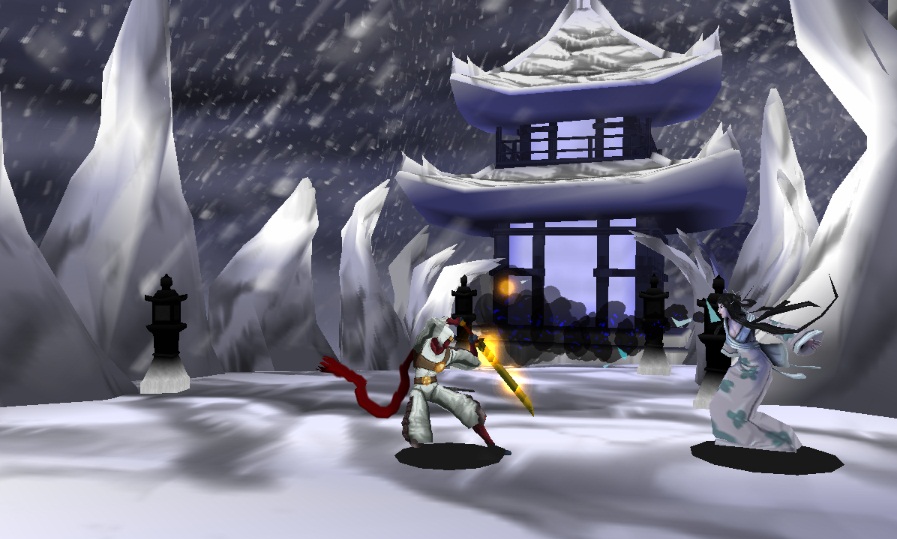 Shinobi ninjailee taas