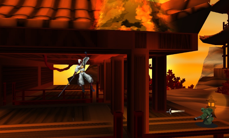 Shinobi ninjailee taas